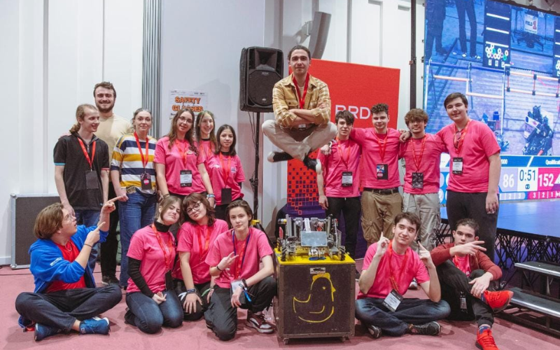 Imagine echipa roLERbot